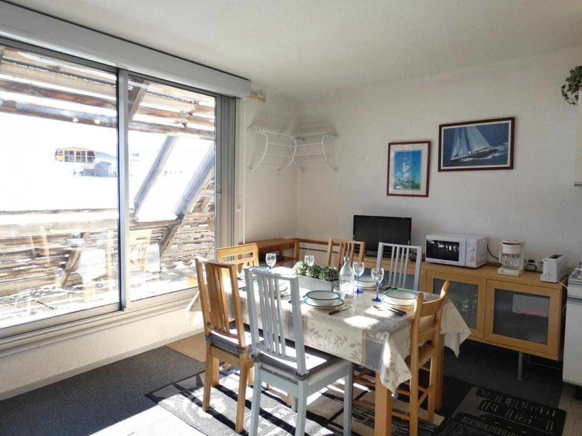 Studio Cabine 6 Pers. Avec Balcon, Expose Sud, Club Engaly II - Fr-1-457-241 アラヌエ エクステリア 写真