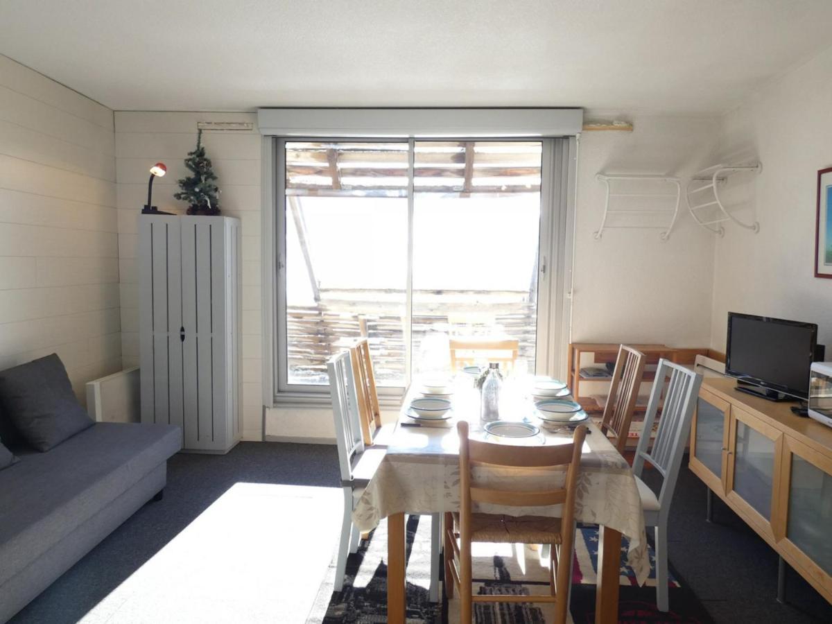 Studio Cabine 6 Pers. Avec Balcon, Expose Sud, Club Engaly II - Fr-1-457-241 アラヌエ エクステリア 写真