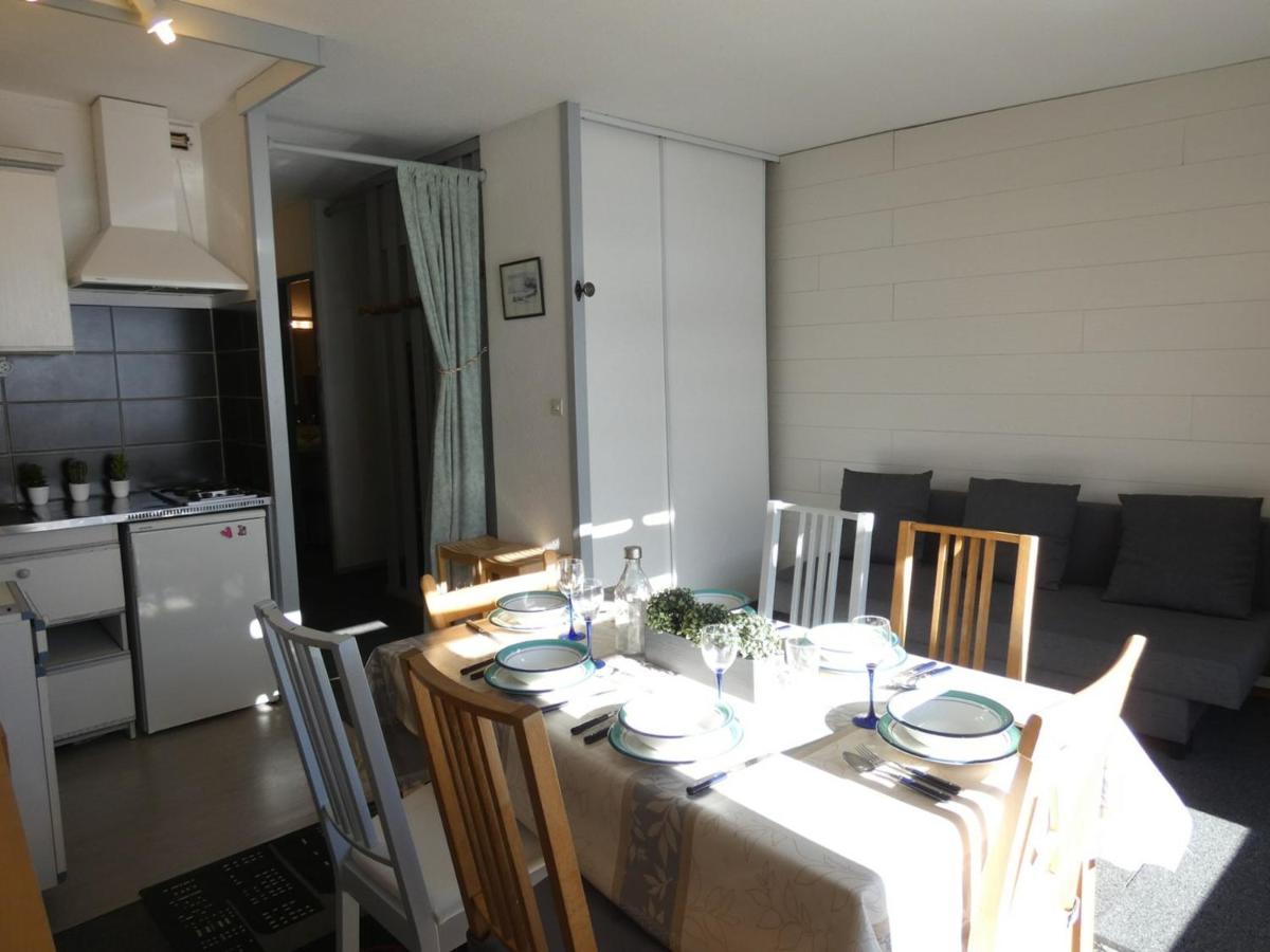 Studio Cabine 6 Pers. Avec Balcon, Expose Sud, Club Engaly II - Fr-1-457-241 アラヌエ エクステリア 写真
