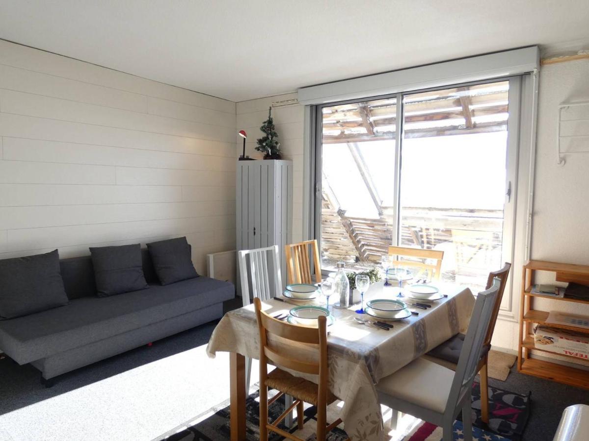 Studio Cabine 6 Pers. Avec Balcon, Expose Sud, Club Engaly II - Fr-1-457-241 アラヌエ エクステリア 写真
